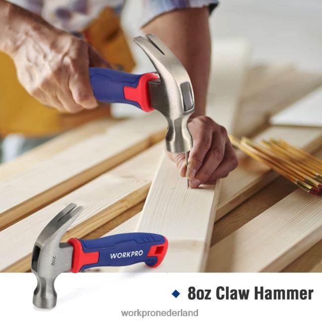 hulpmiddel WORKPRO 35-delige huishoudgereedschapset met opbergdoos roze blauw 4NVZH8246