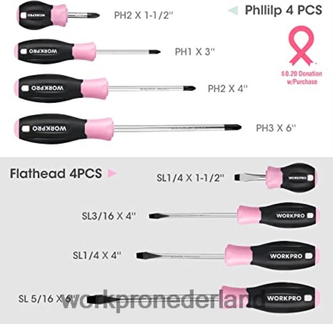 hulpmiddel WORKPRO 12V accuboormachineset & 6-in-1 nietpistool & 8-delige magnetische schroevendraaierset & draadloos smeltlijmpistool roze 4NVZH8313