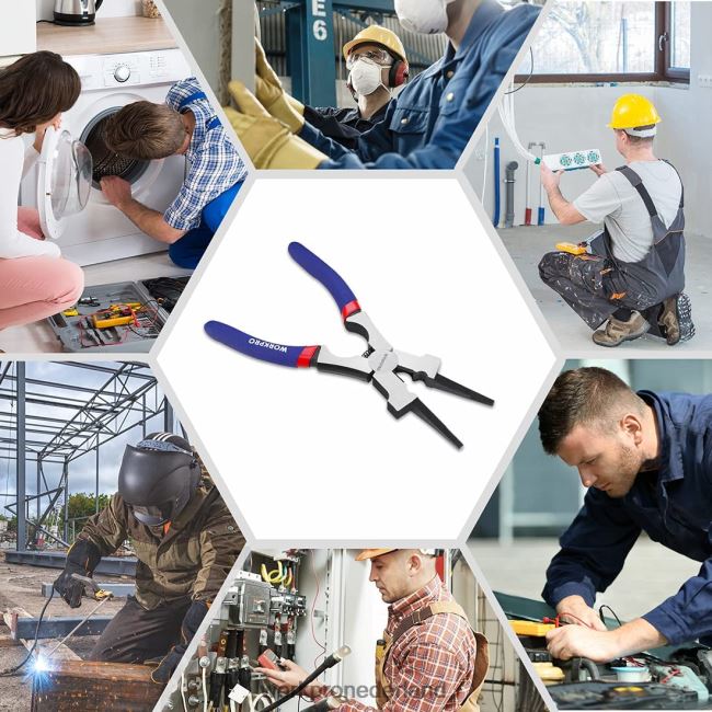 hulpmiddel WORKPRO lastang, multifunctionele cr-v stalen lastang nieuw 4NVZH874