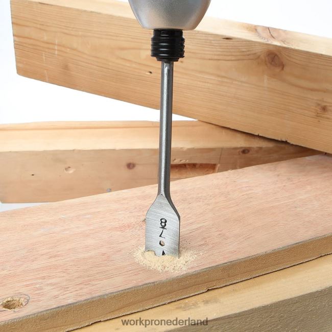 hulpmiddel WORKPRO 13-delige spadeboorset in sae met nylon opbergetui behulpzaam 4NVZH8211