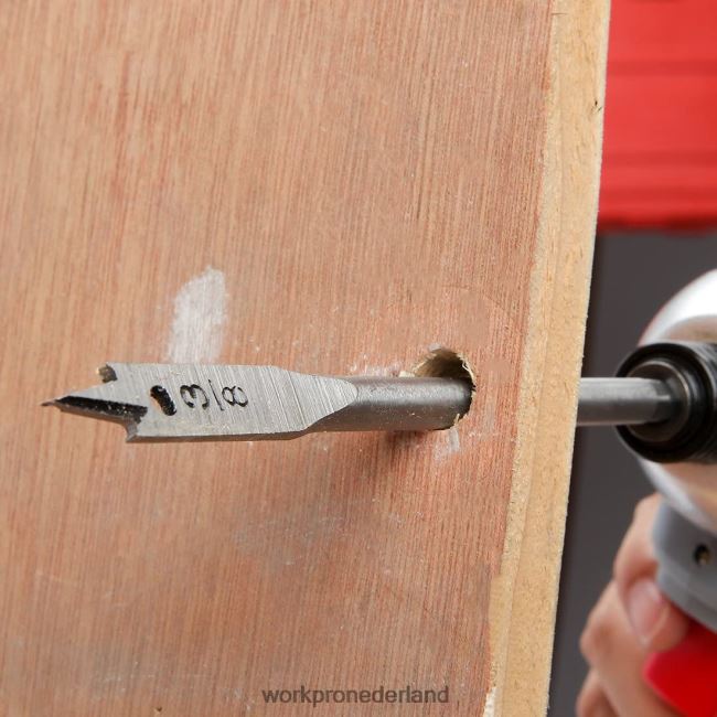 hulpmiddel WORKPRO 13-delige spadeboorset in sae met nylon opbergetui behulpzaam 4NVZH8211