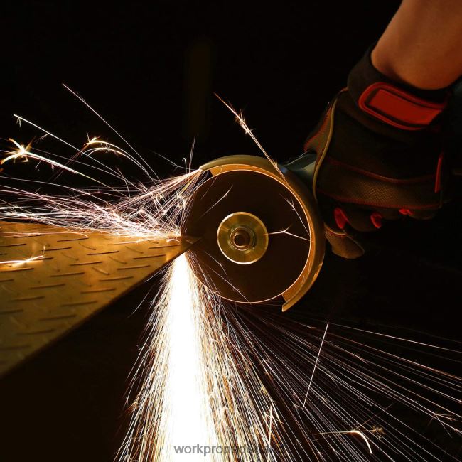 hulpmiddel WORKPRO 20 stuks metalen roestvrijstalen doorslijpschijven dunne metalen doorslijpschijf voor haakse slijper bruikbaar 4NVZH8195