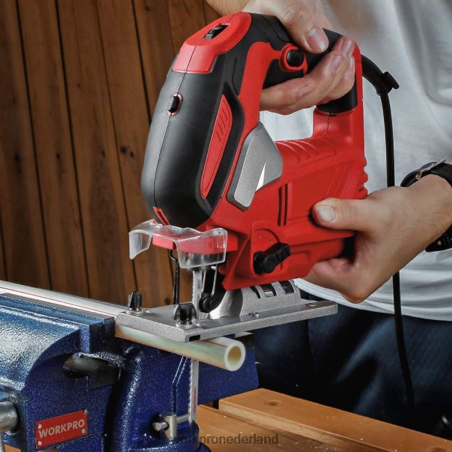 hulpmiddel WORKPRO 25-delige decoupeerzaagbladenset met T-schacht en opbergkoffer behulpzaam 4NVZH8210