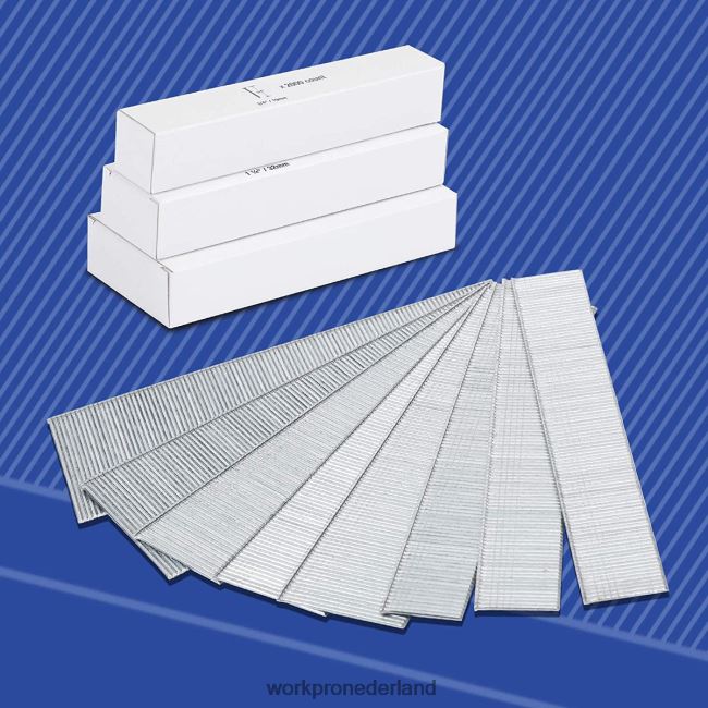 hulpmiddel WORKPRO 6000 stuks universele 18 gauge brad-spijkers voor pneumatische elektrische brad-spijkermachine behulpzaam 4NVZH8207