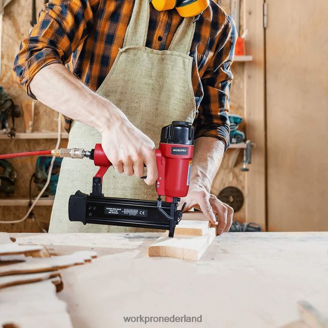 hulpmiddel WORKPRO 6000 stuks universele 18 gauge brad-spijkers voor pneumatische elektrische brad-spijkermachine behulpzaam 4NVZH8207