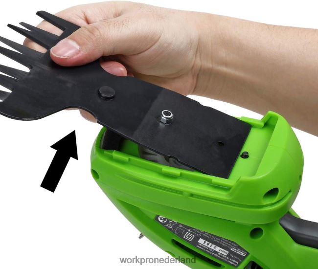 hulpmiddel WORKPRO Vervangende messen voor 7,2 V draadloze handheggenschaar morden 4NVZH8300