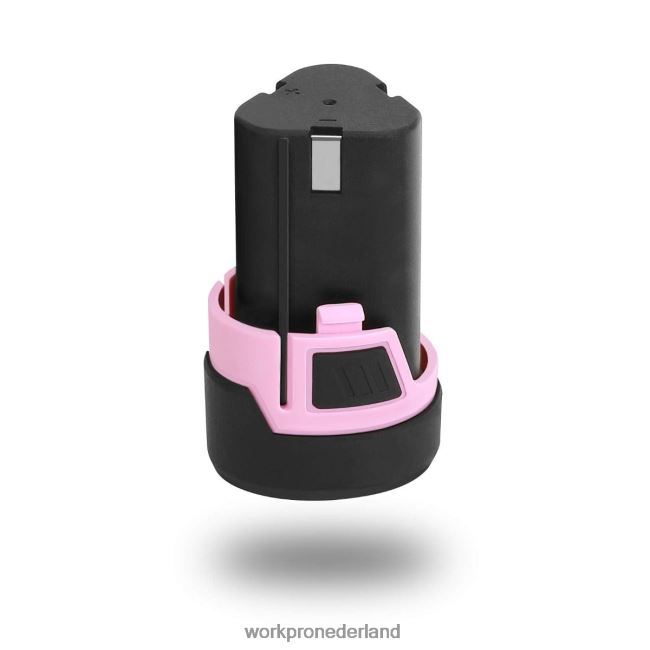 hulpmiddel WORKPRO 12V lithium-ion vervangende accu voor 12V accuboormachine roze 4NVZH8223