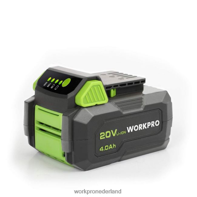 hulpmiddel WORKPRO 20v 4,0ah lithium-ionbatterijpak morden 4NVZH8217