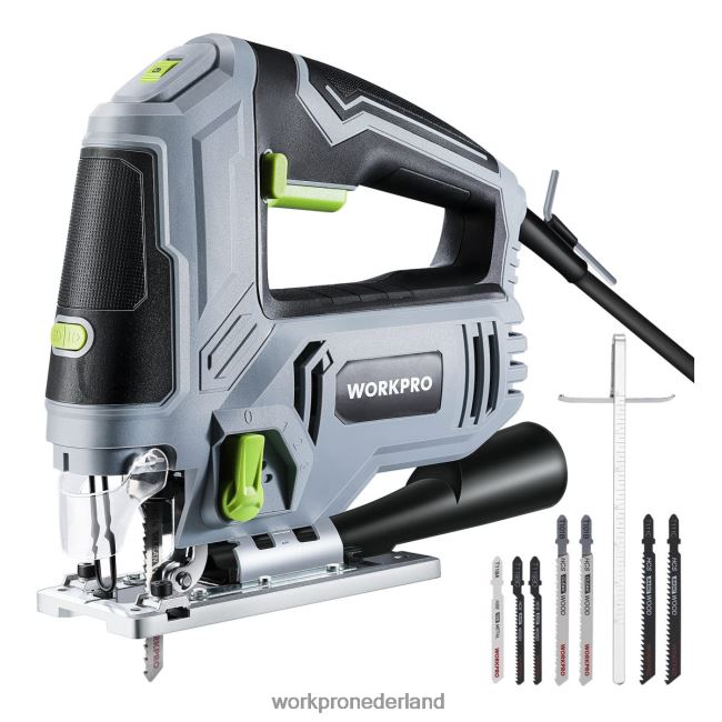 hulpmiddel WORKPRO decoupeerzaag, 6,5 ampère 850 W elektrische decoupeerzaag met snoer morden 4NVZH8241