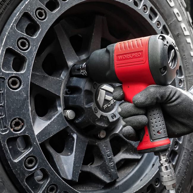 hulpmiddel WORKPRO aandrijfluchtslagmoersleutel voor het vervangen van banden autoreparatie behulpzaam 4NVZH8189