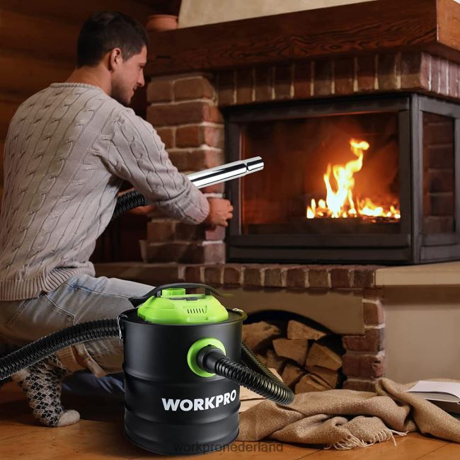 hulpmiddel WORKPRO Aszuiger van 5,2 gallon, aszuiger van 5,5 pk met hepa-filter behulpzaam 4NVZH8212