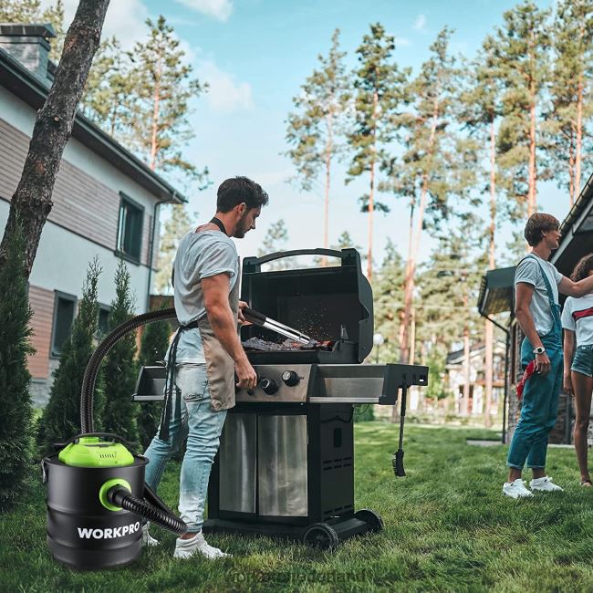 hulpmiddel WORKPRO Aszuiger van 5,2 gallon, aszuiger van 5,5 pk met hepa-filter behulpzaam 4NVZH8212