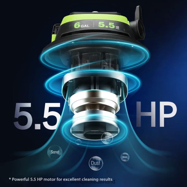 hulpmiddel WORKPRO Winkelstofzuiger van 6 gallon, winkelstofzuiger van 5,5 piekvermogen met hepa-filterslang en accessoires behulpzaam 4NVZH8215