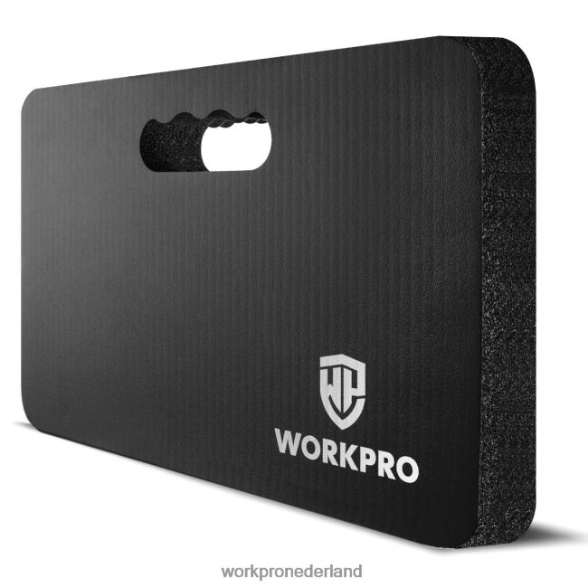 hulpmiddel WORKPRO extra dik knielkussen van schuim, 17,5 x 11 x 1,5 zwart 4NVZH8277