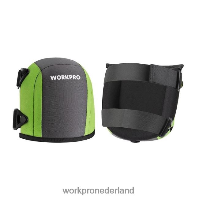 hulpmiddel WORKPRO kniebeschermers voor tuinvloeren met schuimvulling bruikbaar 4NVZH8272