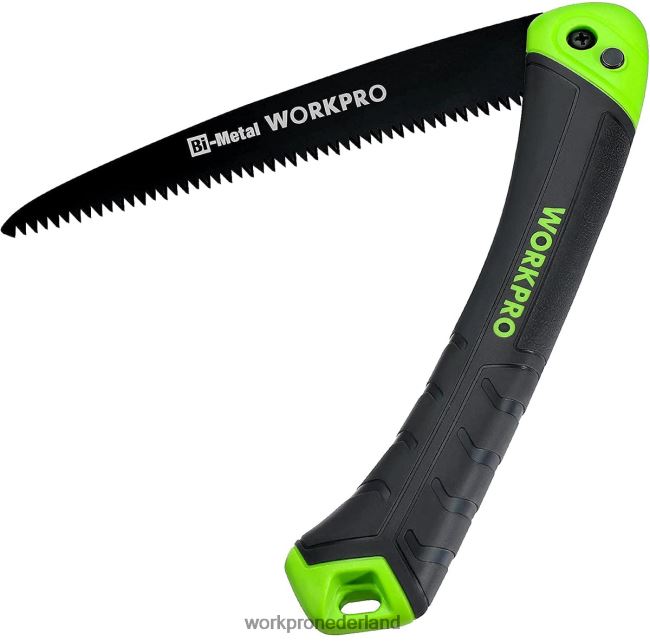 hulpmiddel WORKPRO vouwzaag compacte handsnoeizaag met 7 inch bladdrukknopvergrendeling behulpzaam 4NVZH8270