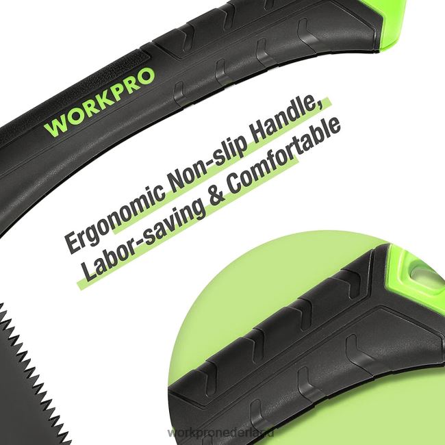 hulpmiddel WORKPRO vouwzaag compacte handsnoeizaag met 7 inch bladdrukknopvergrendeling behulpzaam 4NVZH8270