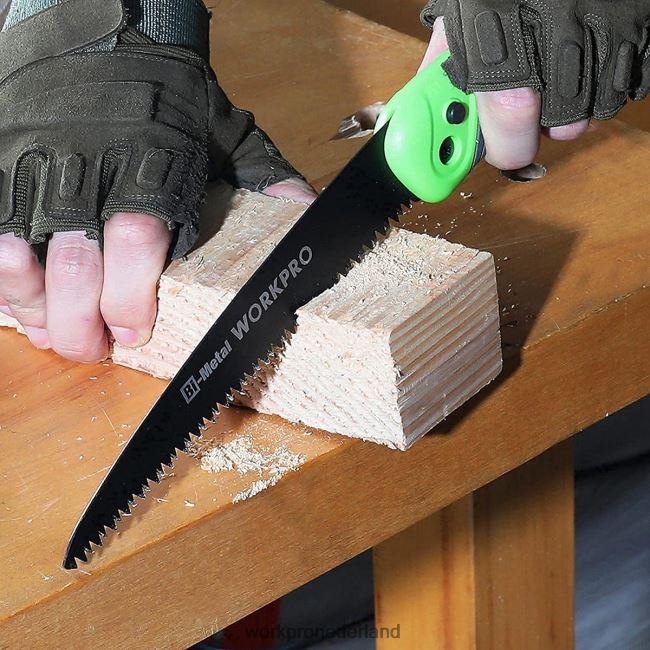 hulpmiddel WORKPRO vouwzaag compacte handsnoeizaag met 7 inch bladdrukknopvergrendeling behulpzaam 4NVZH8270