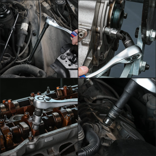 hulpmiddel WORKPRO 18-delige accessoireset voor aandrijfgereedschap morden 4NVZH8137