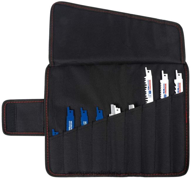 hulpmiddel WORKPRO 32-delige reciprozaagbladenset met opbergzakje bruikbaar 4NVZH8138