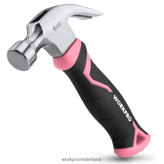 hulpmiddel WORKPRO 8 oz klauwhamer met glasvezel handvat behulpzaam 4NVZH8254