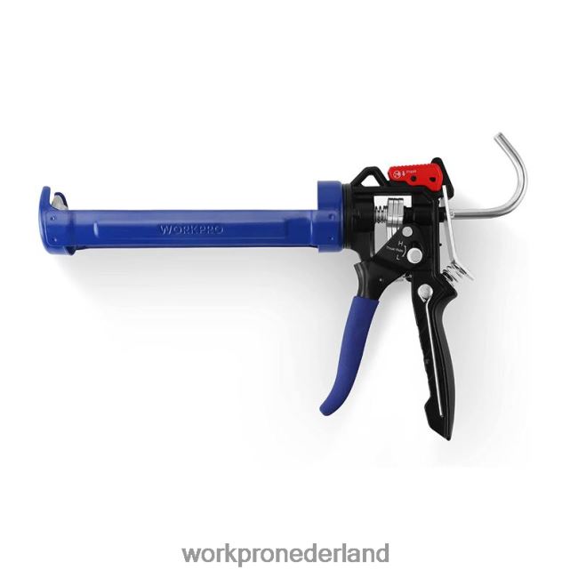 hulpmiddel WORKPRO Kitpistool met instelbare stuwkrachtverhouding voor standaard kitbuizen behulpzaam 4NVZH8135