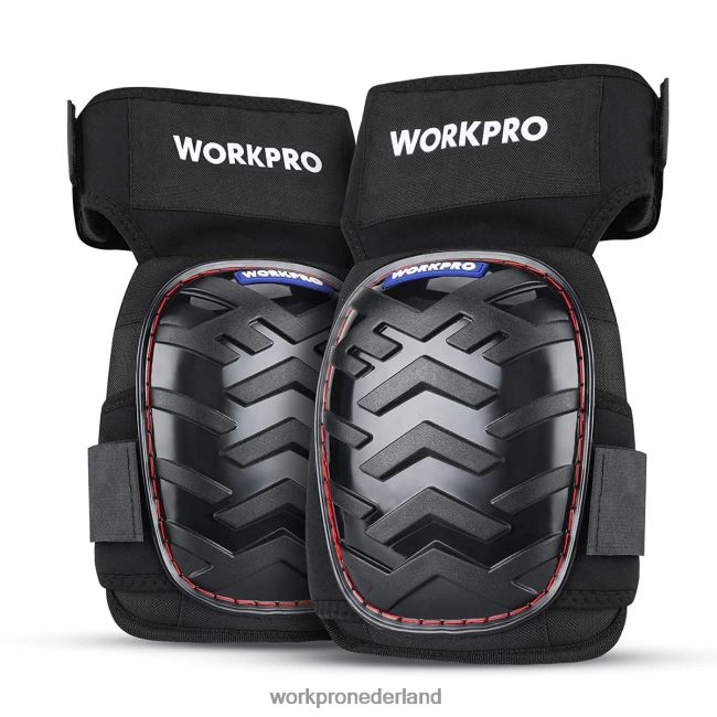 hulpmiddel WORKPRO gelkniebeschermers met antislipbanden, professionele kniebeschermers voor op het werk morden 4NVZH8129