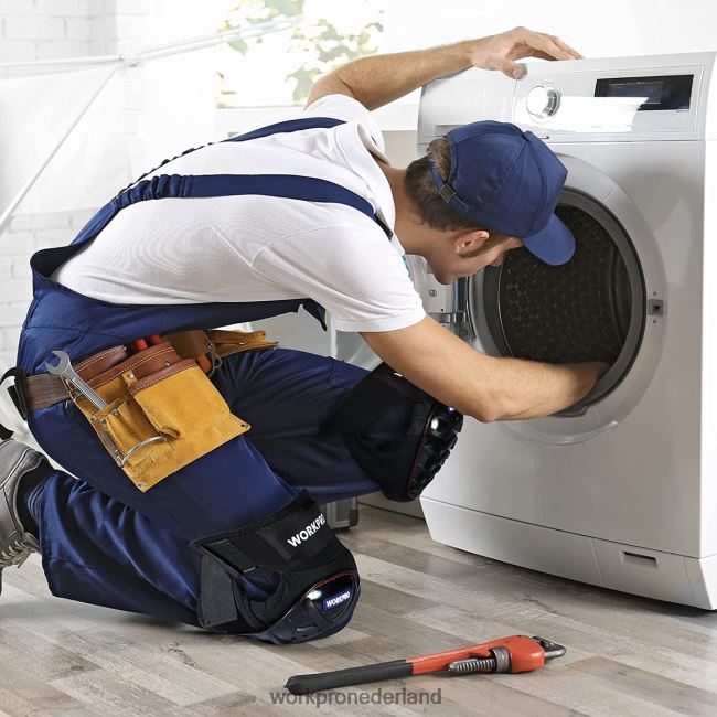 hulpmiddel WORKPRO gelkniebeschermers met antislipbanden, professionele kniebeschermers voor op het werk morden 4NVZH8129