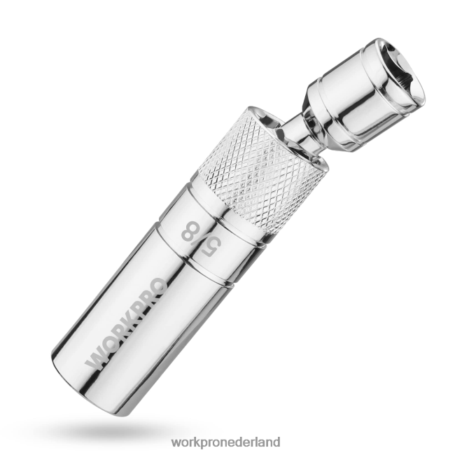 hulpmiddel WORKPRO magnetische draaibare bougie met dunne wandcontactdoos behulpzaam 4NVZH8147