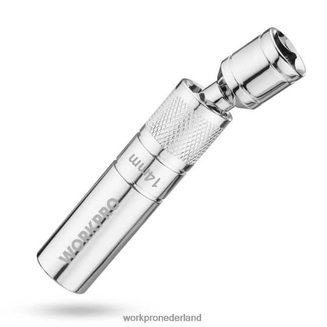 hulpmiddel WORKPRO magnetische draaibare bougie met dunne wandcontactdoos bruikbaar 4NVZH8145