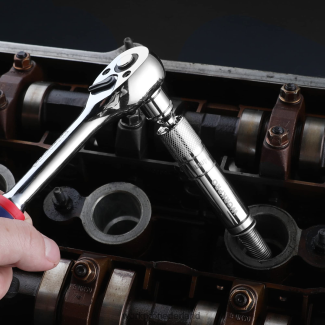 hulpmiddel WORKPRO magnetische draaibare bougie met dunne wandcontactdoos bruikbaar 4NVZH8145