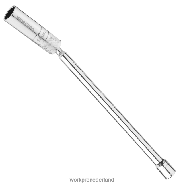 hulpmiddel WORKPRO magnetische draaibare bougie met dunne wandcontactdoos morden 4NVZH8144