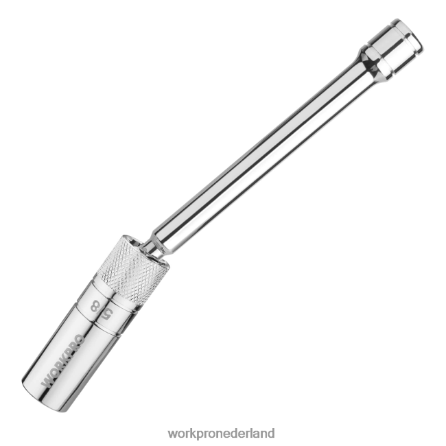 hulpmiddel WORKPRO magnetische draaibare bougie met dunne wandcontactdoos morden 4NVZH8146