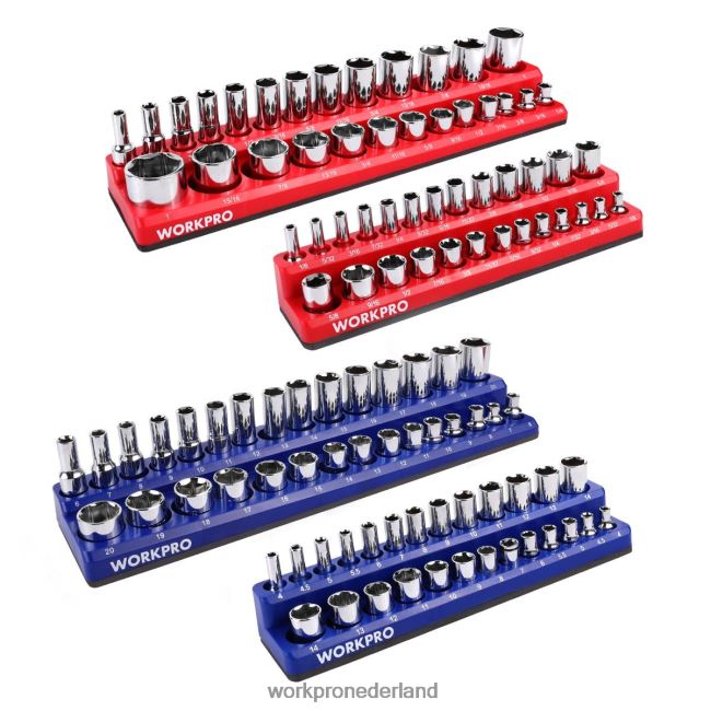 hulpmiddel WORKPRO magnetische houder organizer set van 4 morden 4NVZH8134