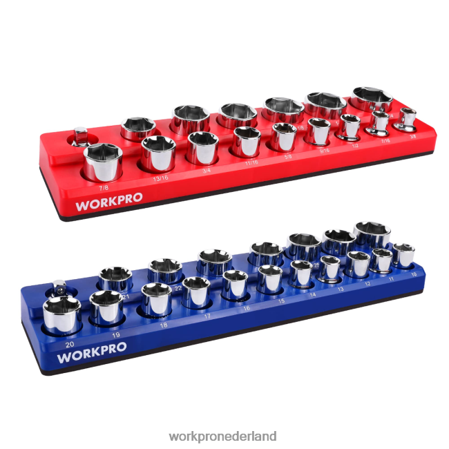 hulpmiddel WORKPRO magnetische stopcontactorganizerset nieuw 4NVZH8131