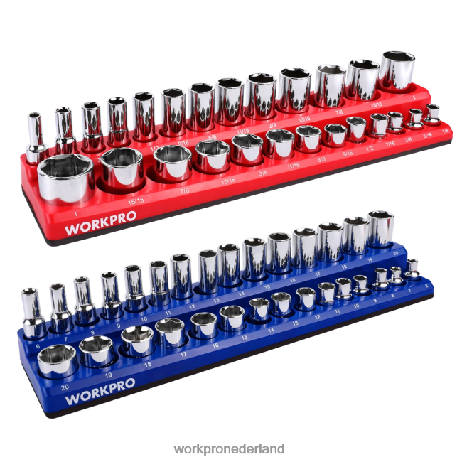 hulpmiddel WORKPRO magnetische stopcontactorganizerset nieuw 4NVZH8131