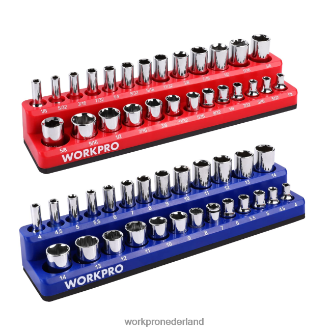 hulpmiddel WORKPRO magnetische stopcontactorganizerset nieuw 4NVZH8131