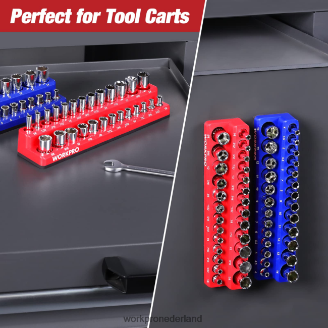 hulpmiddel WORKPRO magnetische stopcontactorganizerset nieuw 4NVZH8131