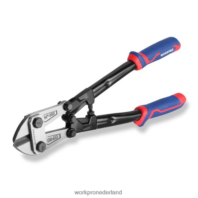 hulpmiddel WORKPRO 14/18 inch betonschaar, handgreep uit drie materialen met comfortabele grip nieuw 4NVZH8156