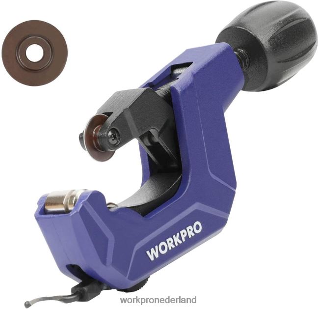 hulpmiddel WORKPRO Buizensnijder, 1/8 tot 1-1/8 inch buissnijder, zware pijpsnijder voor dunne koperen pvc-aluminiumbuizen bruikbaar 4NVZH8153