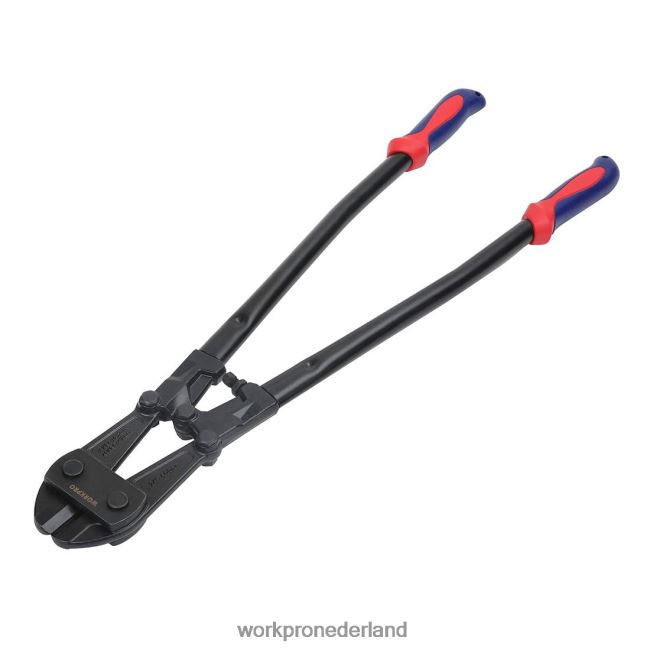 hulpmiddel WORKPRO boutensnijder, 24-inch chroom-vanadiumstalen mes voor het doorknippen van padsloten bruikbaar 4NVZH8160