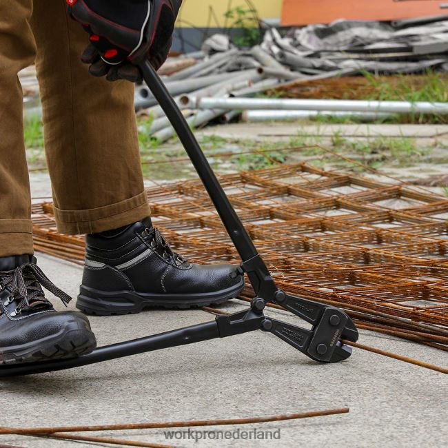 hulpmiddel WORKPRO boutensnijder, 24-inch chroom-vanadiumstalen mes voor het doorknippen van padsloten bruikbaar 4NVZH8160