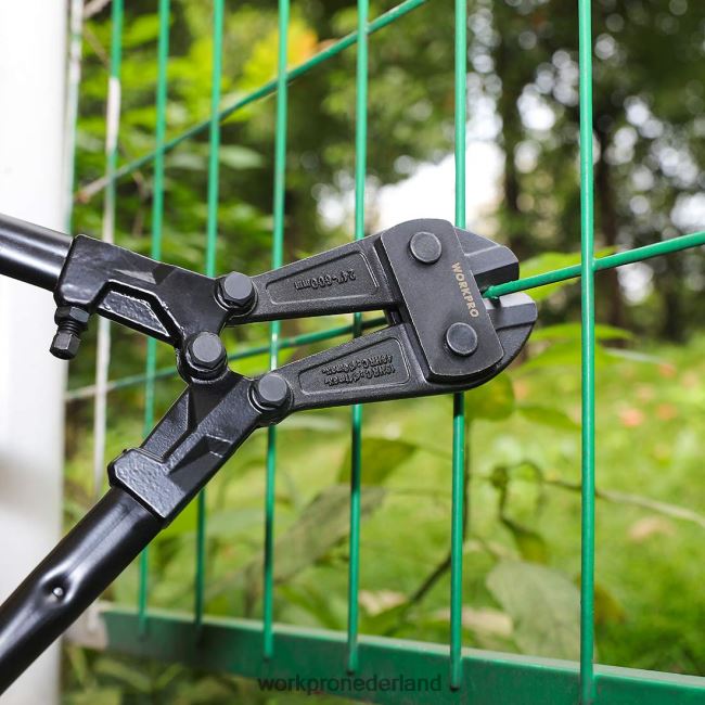 hulpmiddel WORKPRO boutensnijder, 24-inch chroom-vanadiumstalen mes voor het doorknippen van padsloten bruikbaar 4NVZH8160