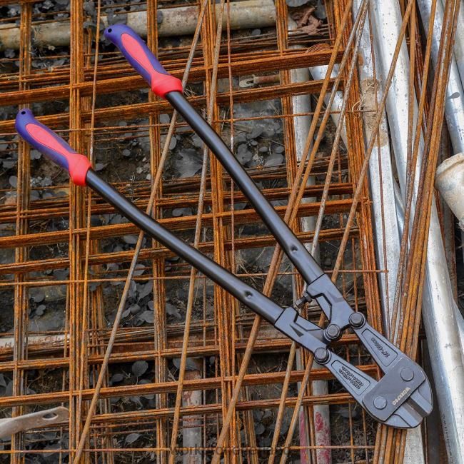 hulpmiddel WORKPRO boutensnijder, 24-inch chroom-vanadiumstalen mes voor het doorknippen van padsloten bruikbaar 4NVZH8160