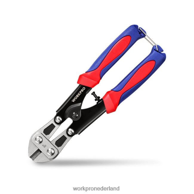 hulpmiddel WORKPRO mini-boutensnijder 8 inch / 210 mm, cr-mo kleine boutensnijder morden 4NVZH8157
