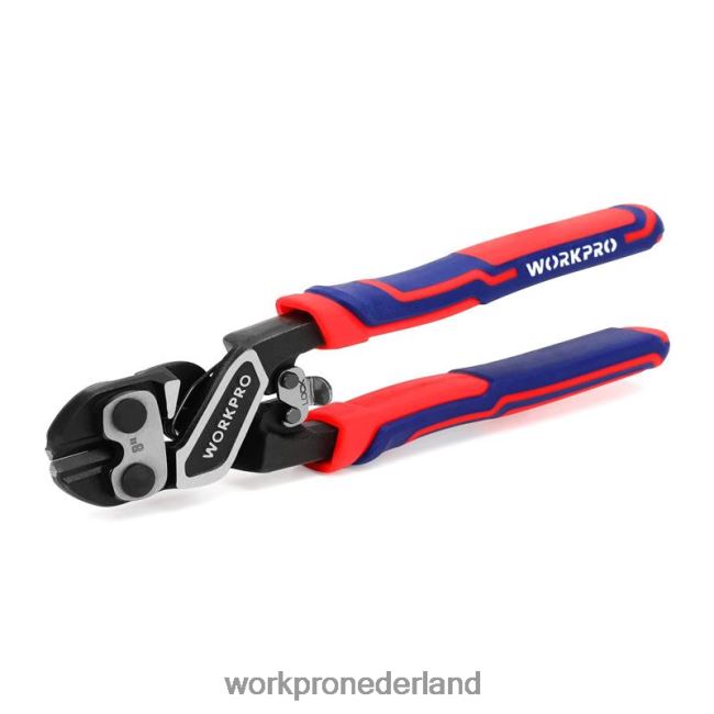 hulpmiddel WORKPRO mini-boutensnijder met veiligheidsslot en efficiëntere hefboomwerking morden 4NVZH8154