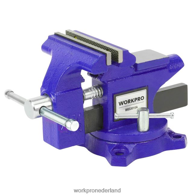 hulpmiddel WORKPRO bankschroef voor werkbank bruikbaar 4NVZH8113