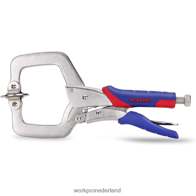 hulpmiddel WORKPRO gezichtsklem metalen zakgatklem voor houtbewerking en malzakgat morden 4NVZH8116
