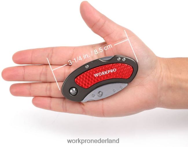 hulpmiddel WORKPRO Opvouwbare messet met snelwisselmes morden 4NVZH842