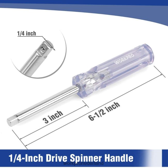 hulpmiddel WORKPRO 39-delige dopsleutelset, 1/4-inch en 3/8-inch kleine dopsleutelset nieuw 4NVZH8140